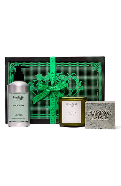 Douglas Fir & Peppermint Morning Set