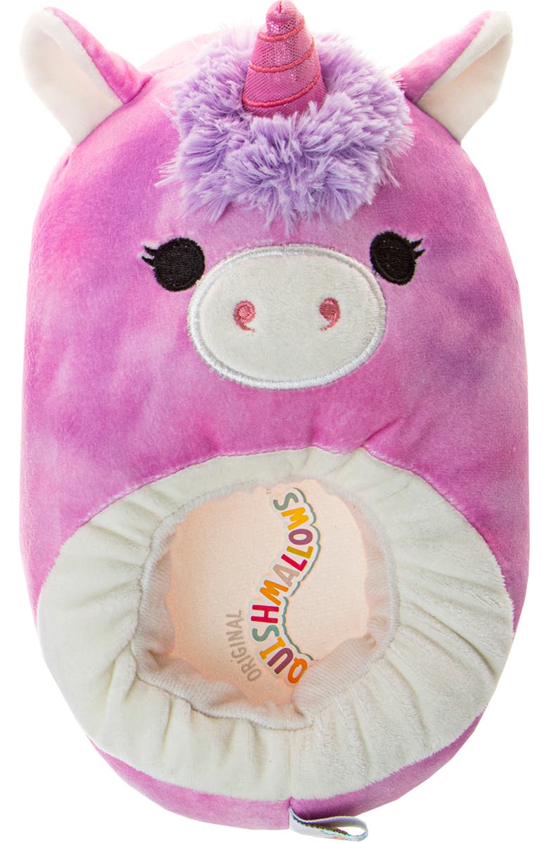 JOSMO x Squishmallows Lola The Unicorn Slipper, Alternate, color,
