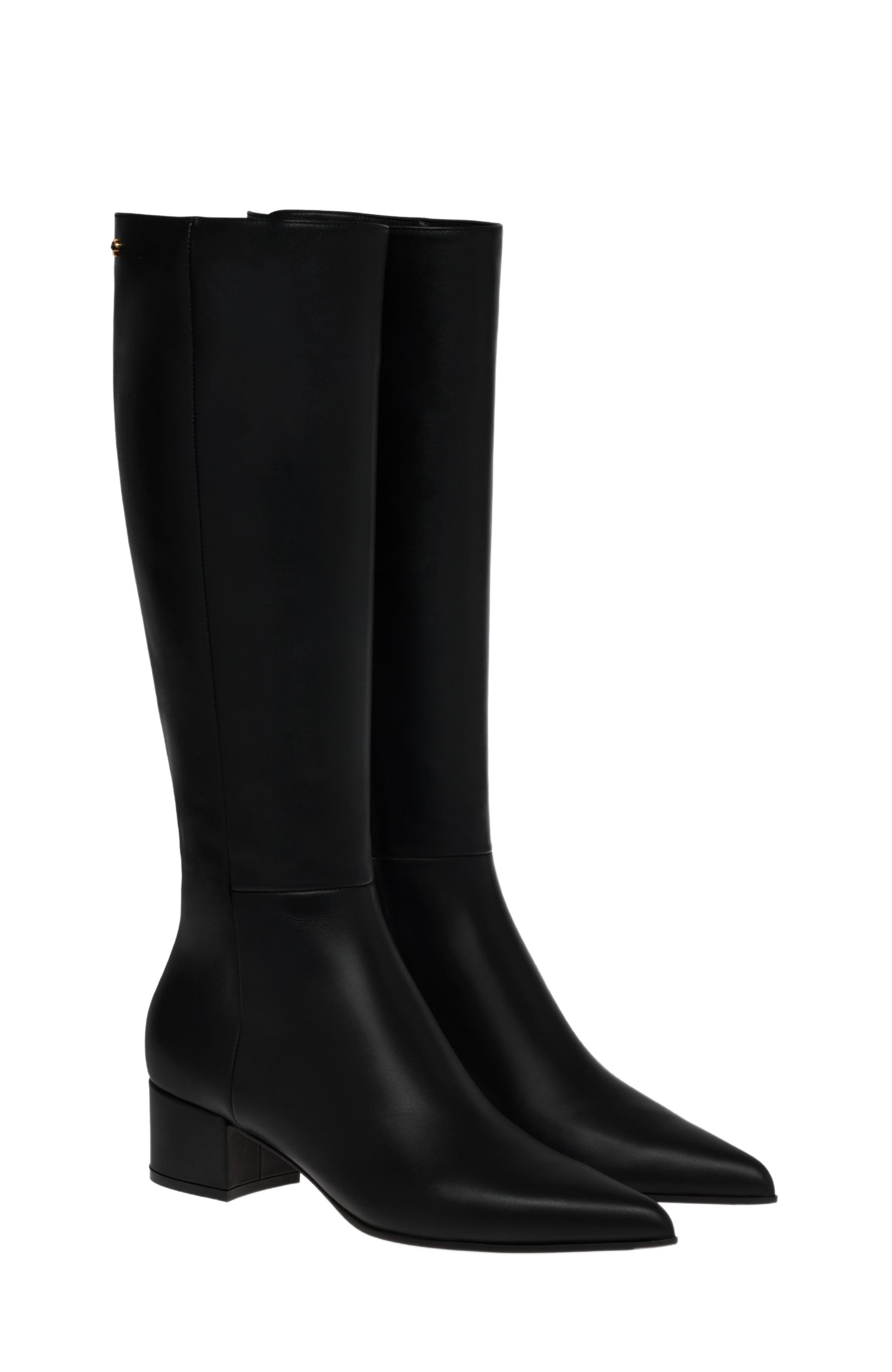 Gianvito Rossi Lyell Boot 45, Alternate, color, 