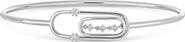 Bony Levy 18K Gold Liora Diamond Bangle Bracelet