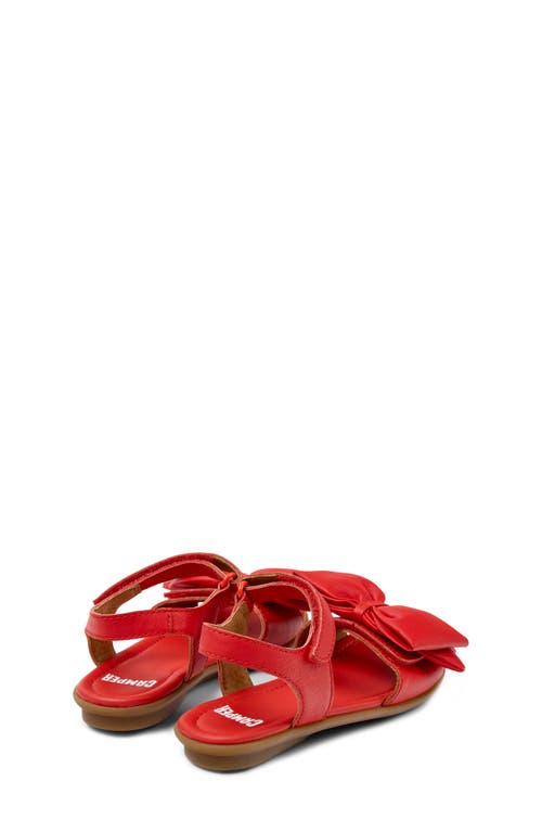 Shop Camper Kids' Right Sandal In Bright Red