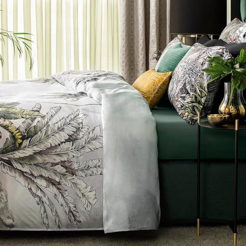 Togas Ilbama Fitted Sheet In Green