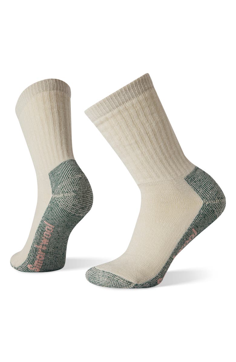 Smartwool Hike Merino Wool Blend Crew Socks, Main, color, Ash