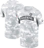 Nike Men's Nike Arctic Camo Las Vegas Raiders 2024 Salute To Service Performance T-Shirt