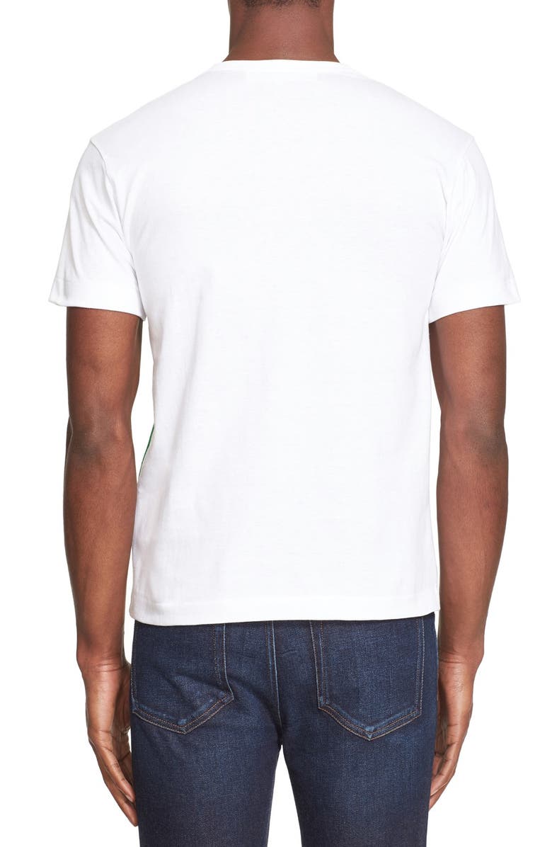 Comme des Garçons PLAY Graphic Tee, Alternate, color, 