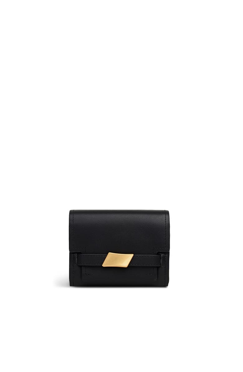 Radley The Christina Medium Flapover Wallet, Main, color, Black