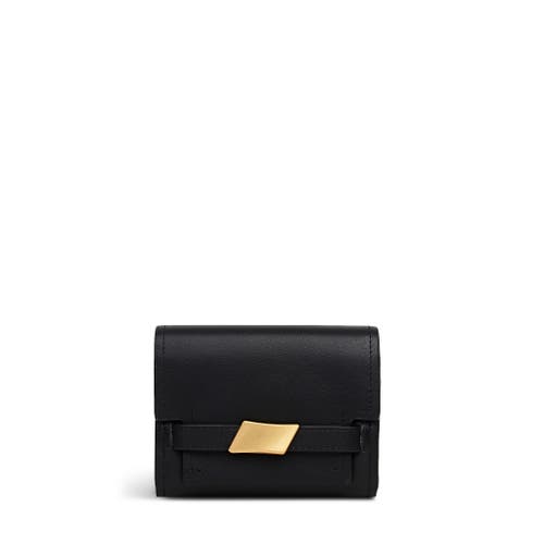 Radley The Christina Medium Flapover Wallet In Black