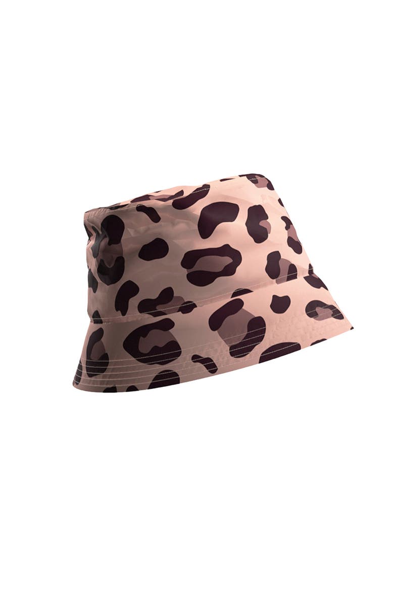 Bucket Hat Panther, Alternate, color, Pink