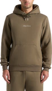 Manière De Voir Signature Regular Fit Hoodie