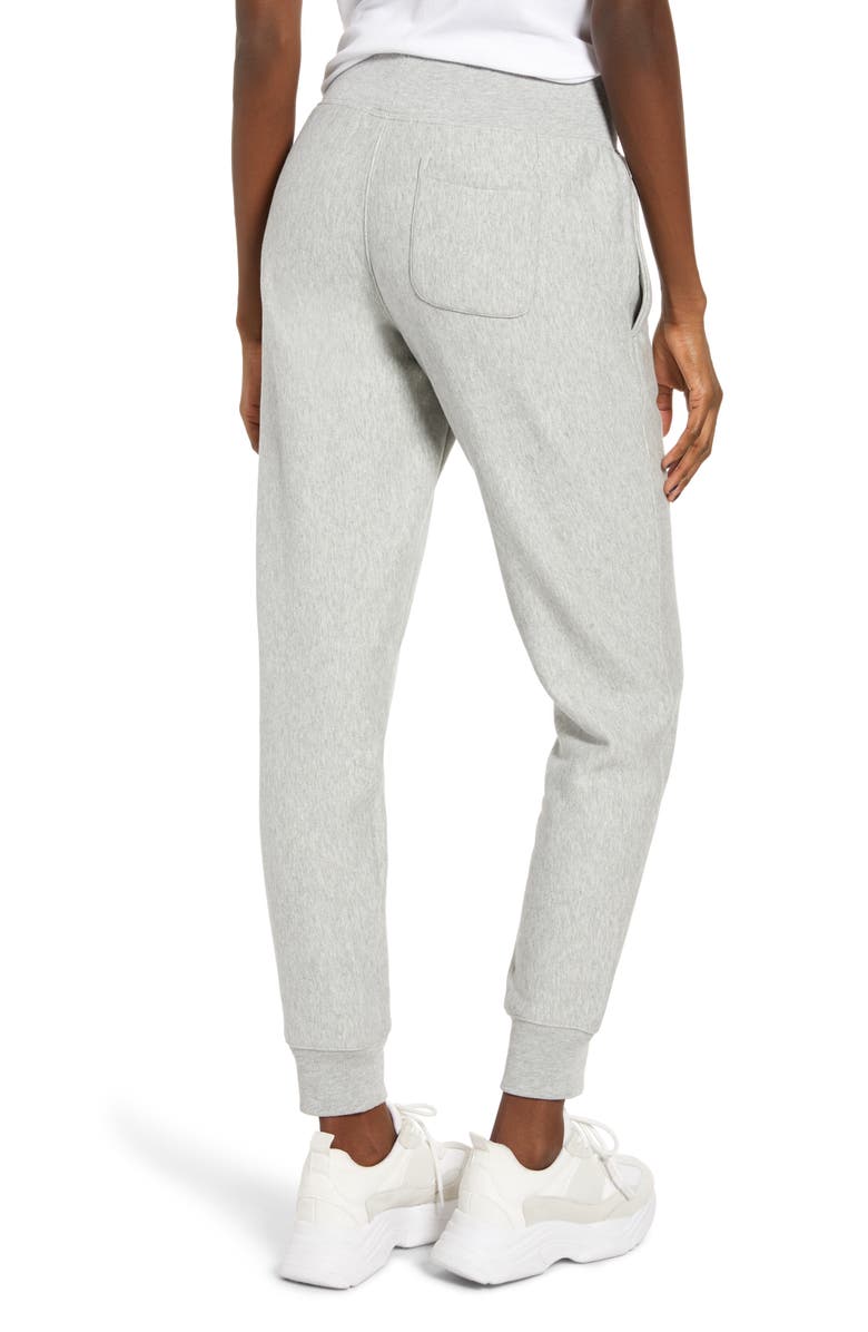 Champion Chainstitch Logo Reverse Weave<sup>®</sup> Jogger Sweatpants, Alternate, color, 