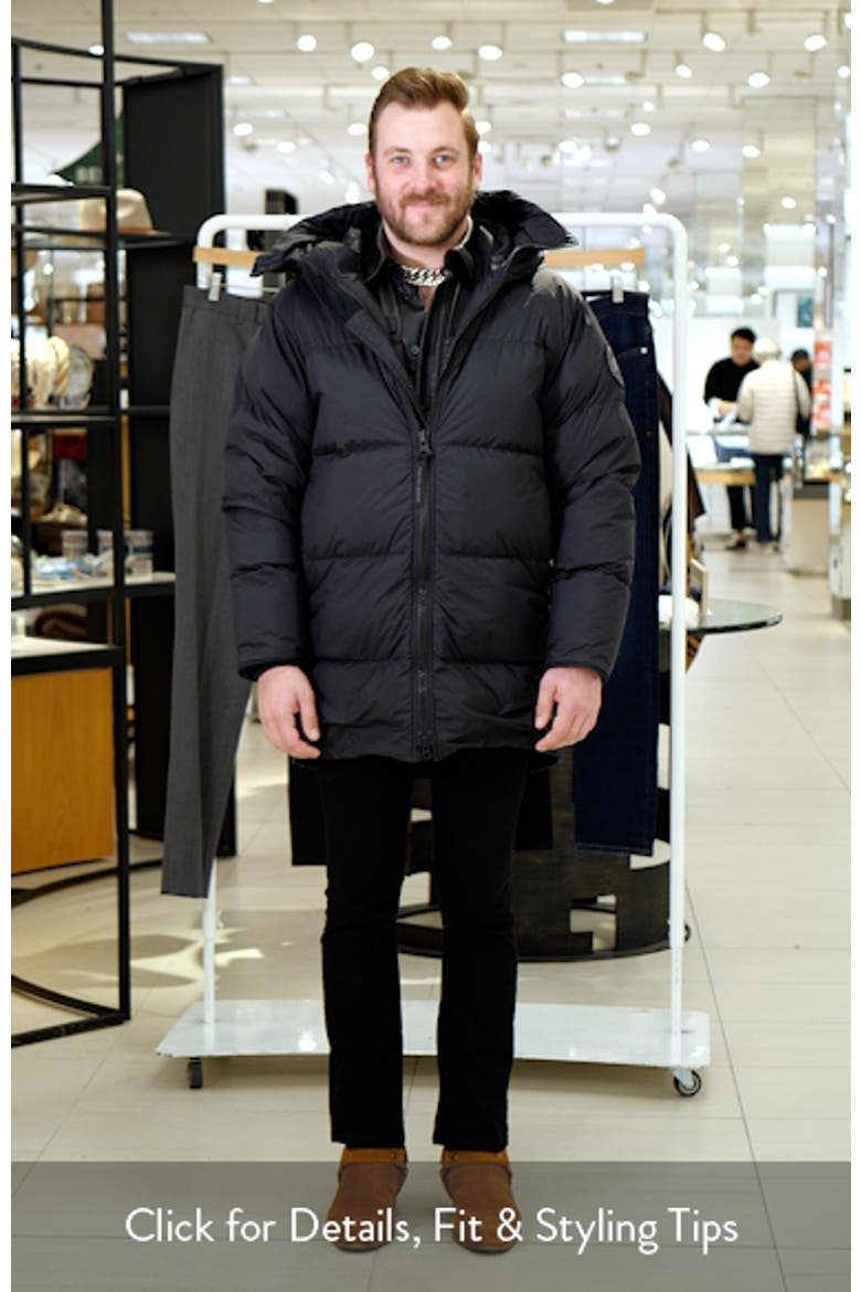 Lawrence Black Label Water Repellent 750 Fill Power Down Puffer