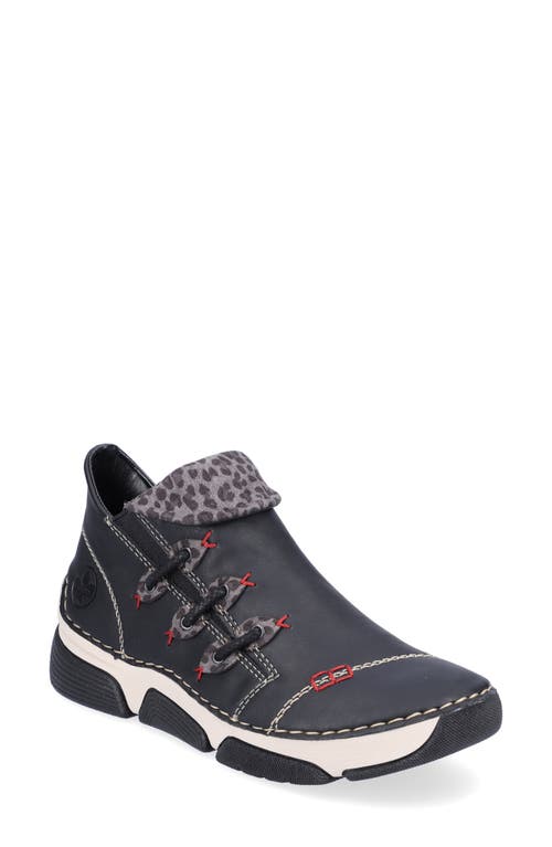 Rieker Angela Sneaker In Black