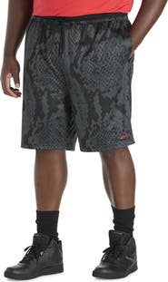 Reebok Big & Tall Performance Transitional Basketball Shorts