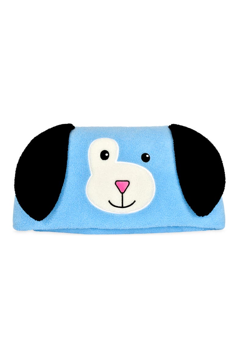 Puppy Dog Sleeping Bag, Alternate, color, BLUE
