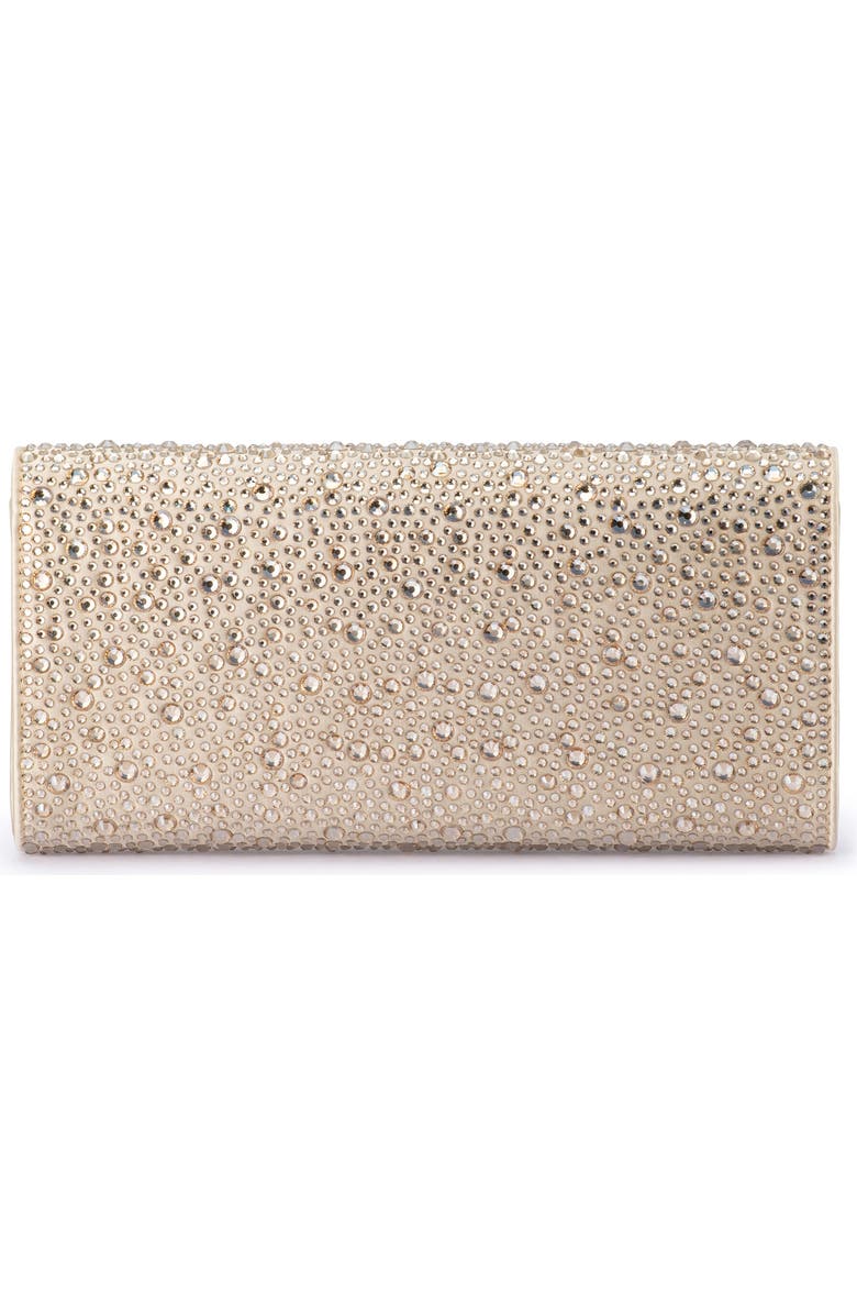 Olga Berg Emma Crystal Clutch, Alternate, color,