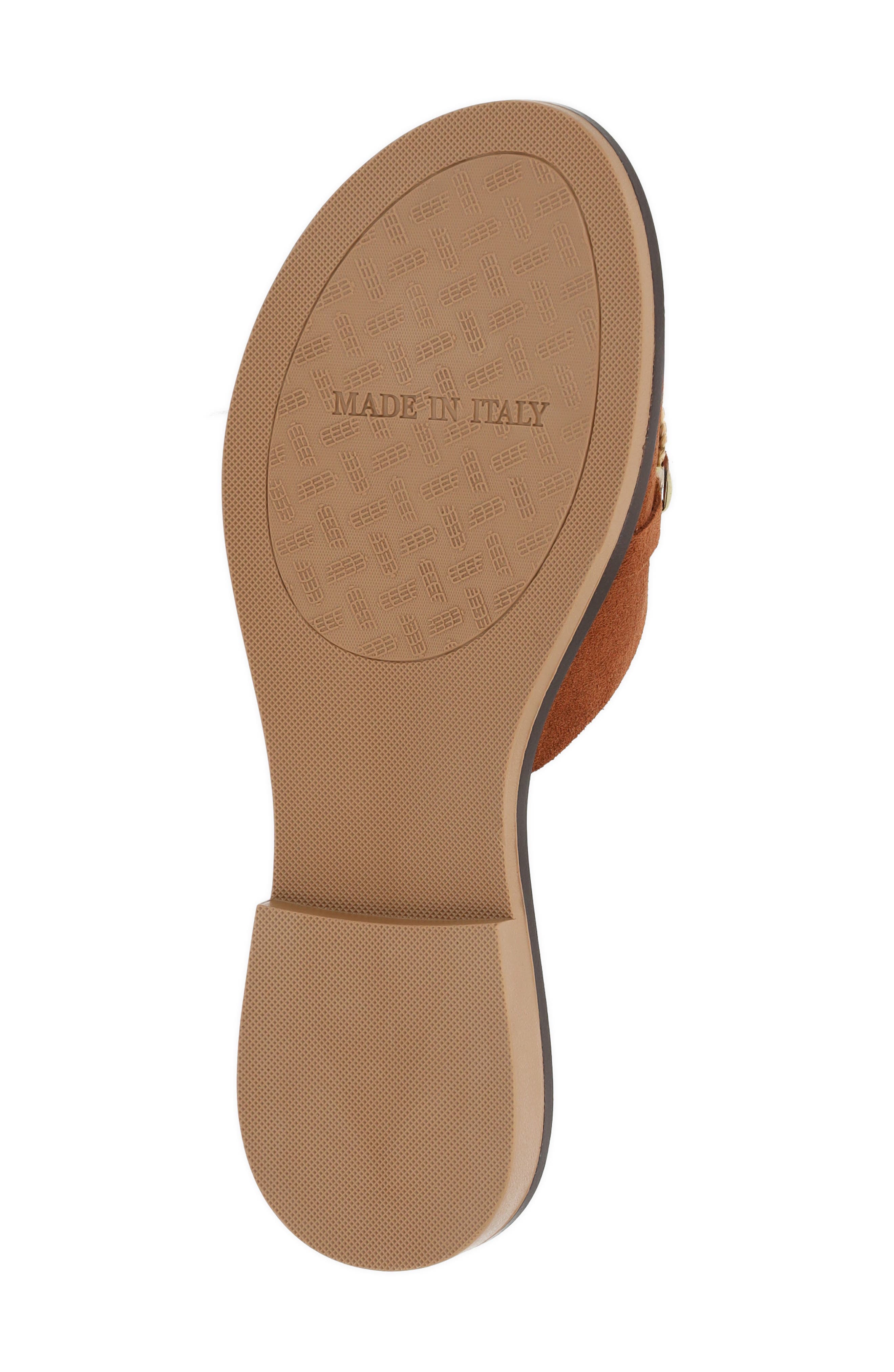 ITALIAN SHOEMAKERS Melyza Chain Sandal, Alternate, color, 