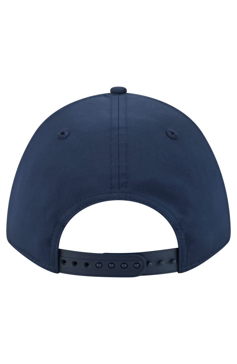 New Era Men's New Era  White/Navy Denver Broncos Adventure Gradient 9FORTY M-Crown A-Frame Adjustable Hat, Alternate, color, 