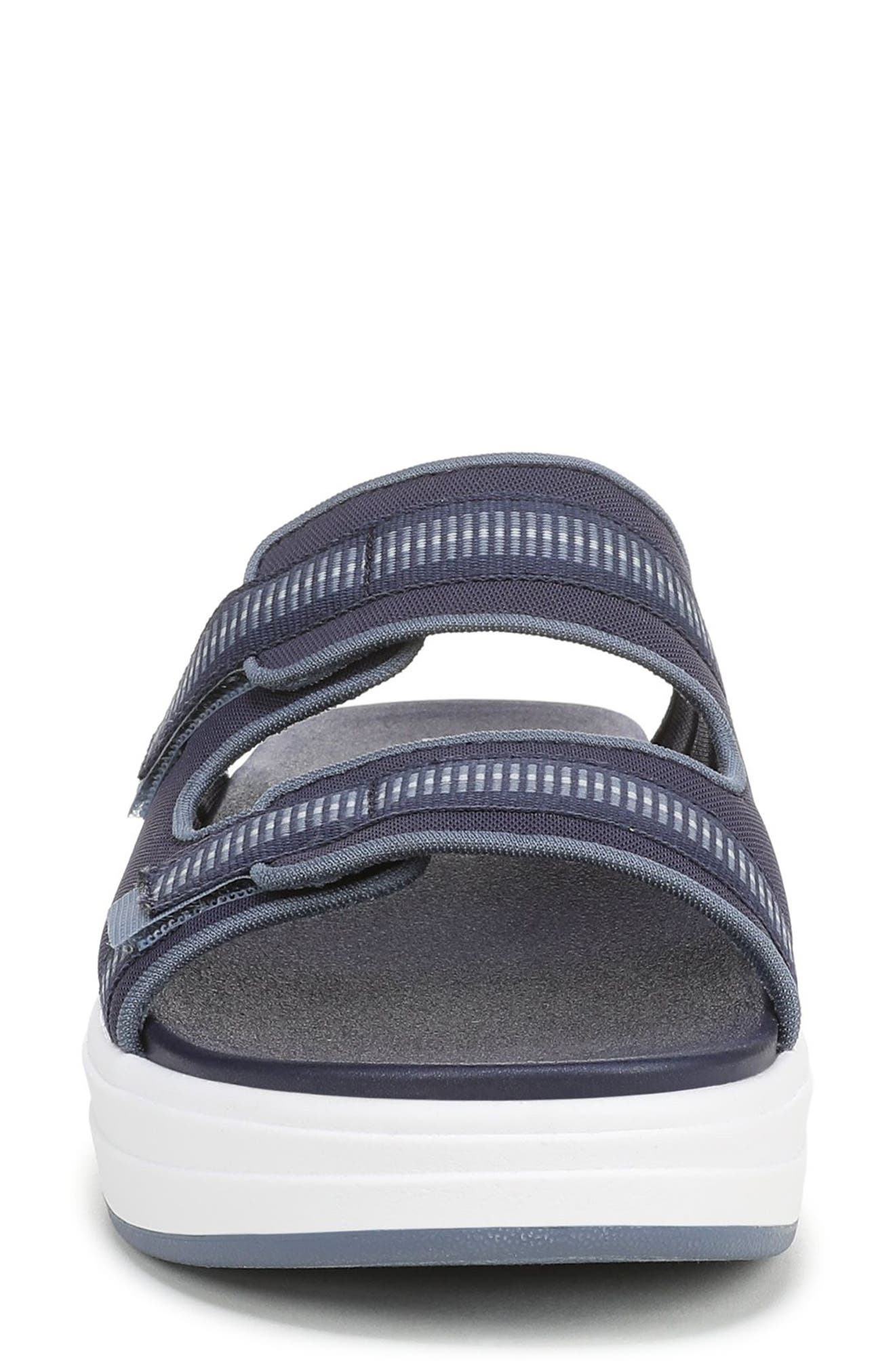 Rykä Viv Slide Sandal, Alternate, color, Academy Blue