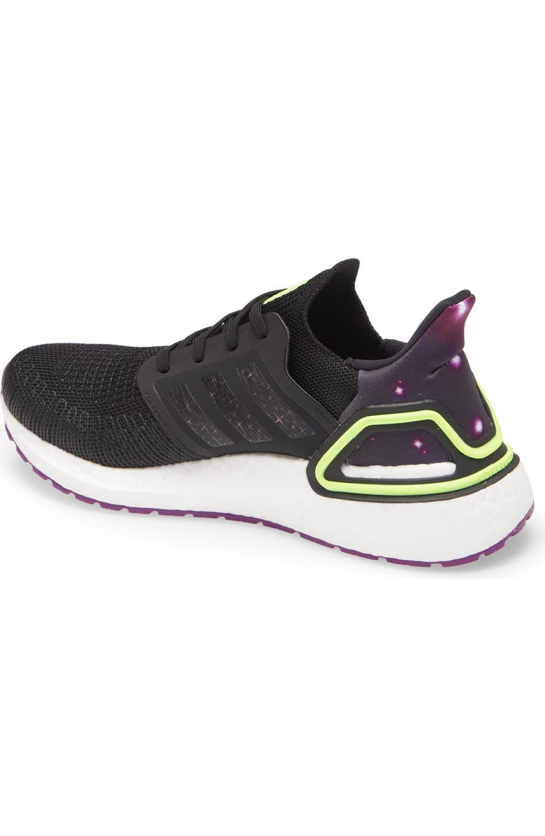 adidas Kids' UltraBoost 20 J Running Shoe, Alternate, color,
