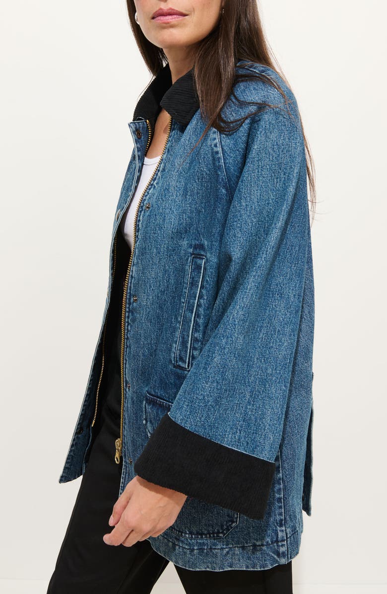 Alex Mill Chiltern Denin Street Jacket, Alternate, color, Rinse Wash