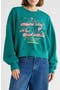 The Winger Cotton Graphic Sweatshirt