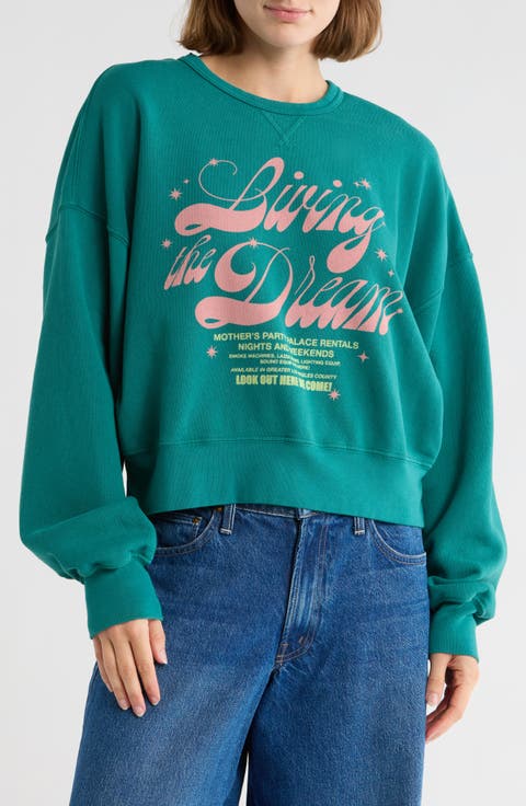 The Winger Cotton Graphic Sweatshirt