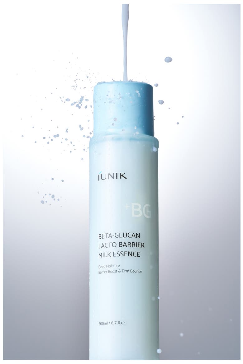 Beta-Glucan Lacto Barrier Milk Essence, Alternate, color, NO COLOR