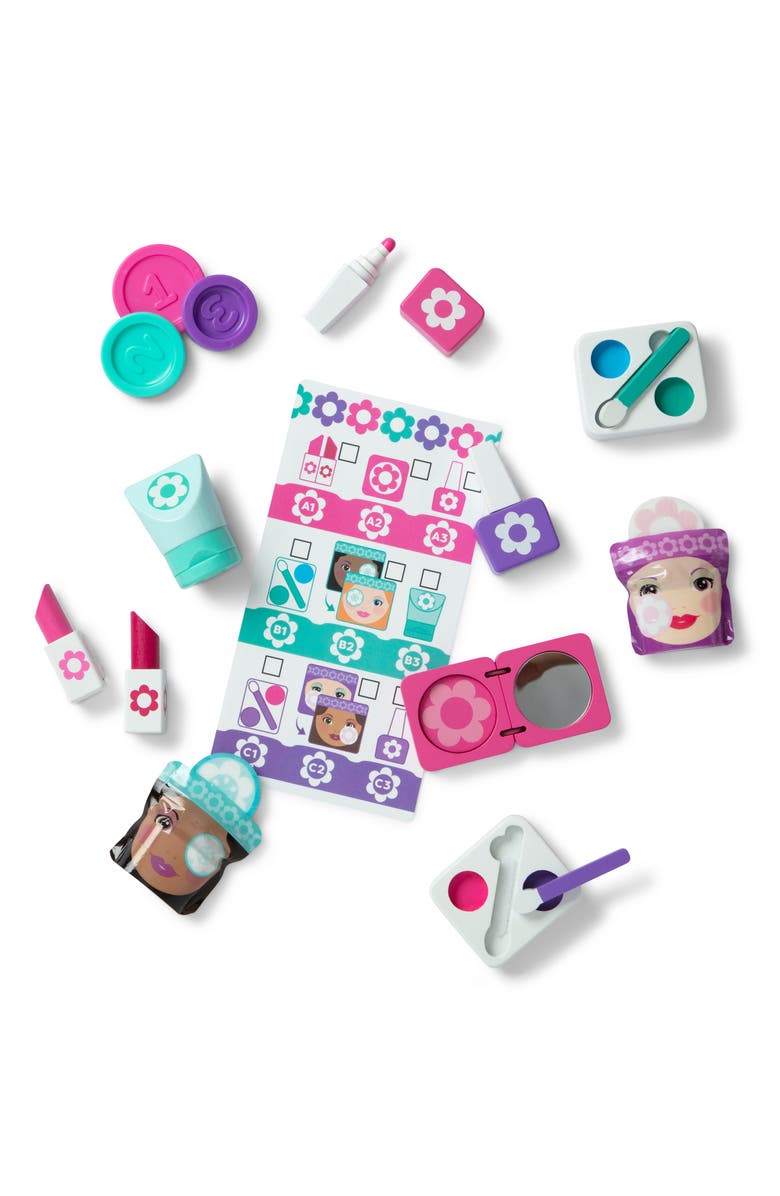 Melissa & Doug Sort, Stock & Select Beauty Kiosk Playset, Alternate, color,