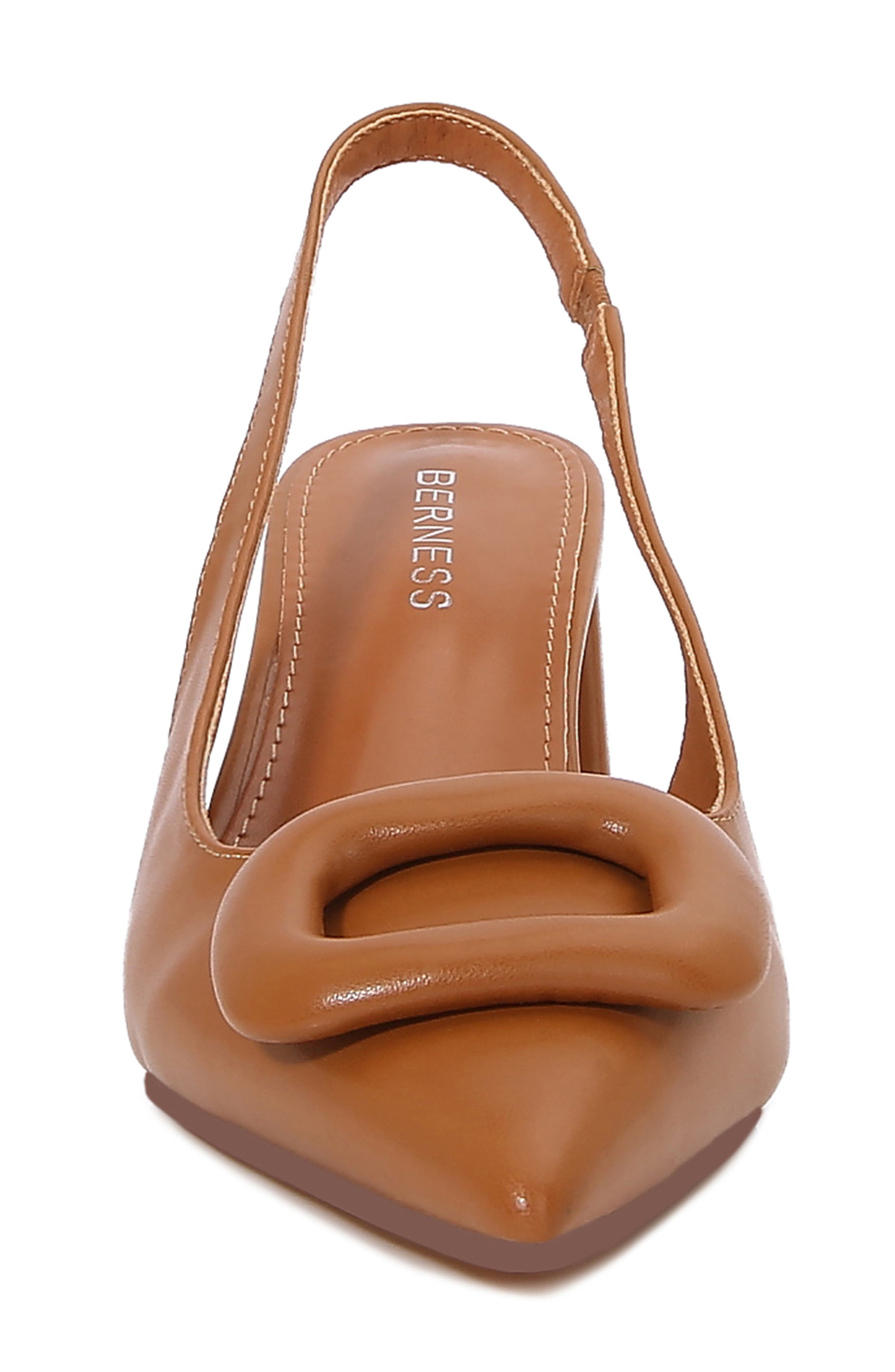 Autumn Slingback Pump, Alternate, color, CAMEL
