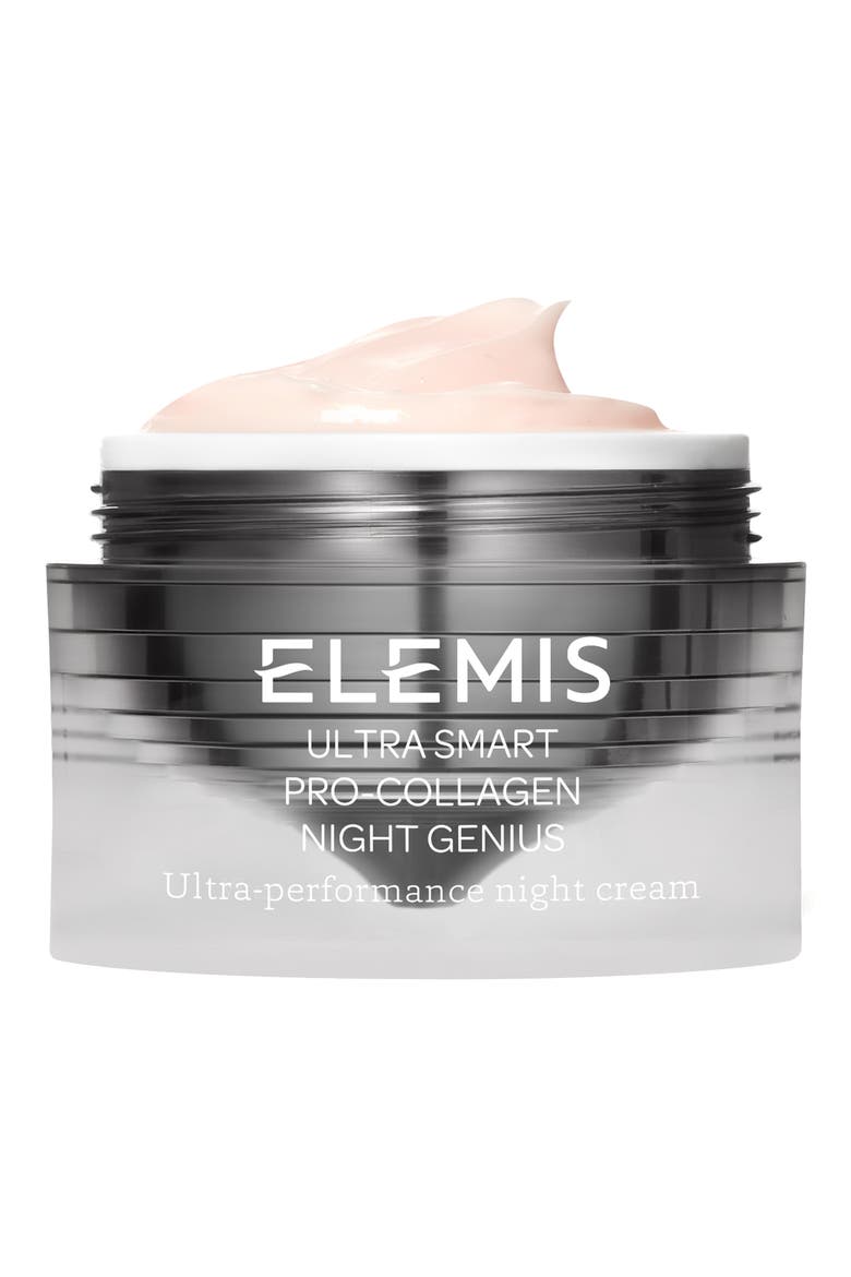 Ultra Smart Pro-Collagen Night Genius, Main, color, NO COLOR