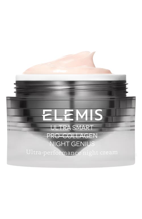 Elemis Ultra Smart Pro Collagen Night Genius 1.6 Oz. In Transparent