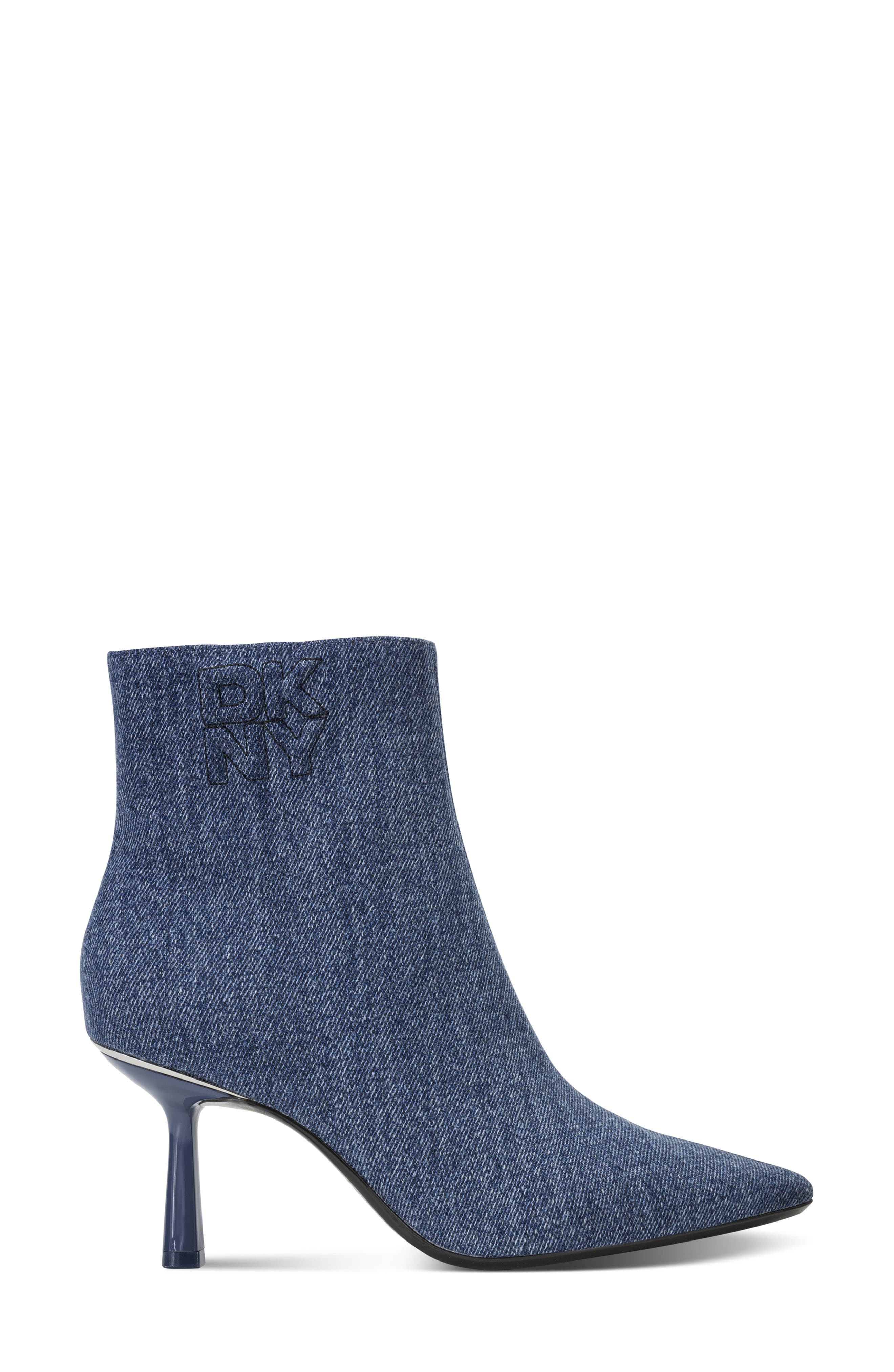 DKNY Niomi Bootie, Alternate, color, Dark Blue