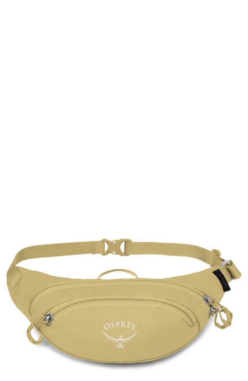 Osprey Daylite Mini Waist Pack In Yellow
