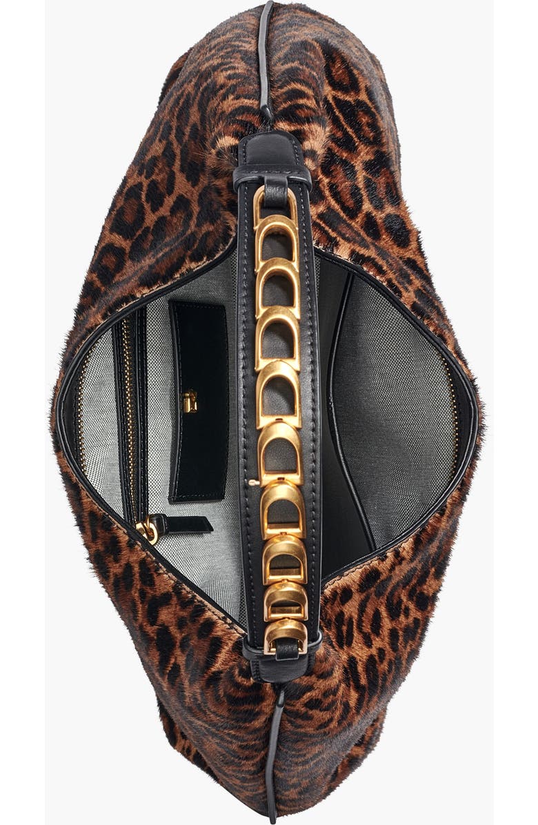 Donna Karan New York Belmore Leopard Small Shoulder, Alternate, color,