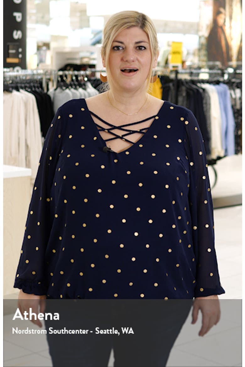 Side Ruched Sheath Dress video