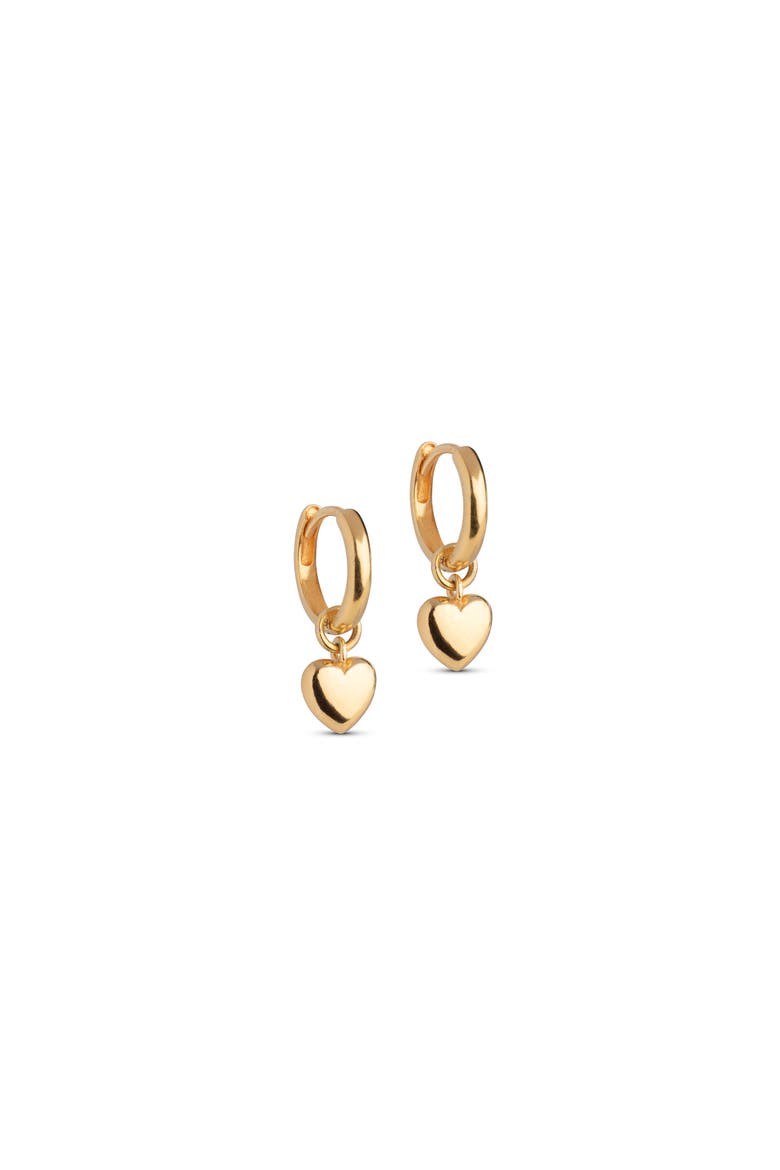 Amore Hoops, Main, color, Gold