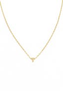 Panacea Bubble Initial Necklace