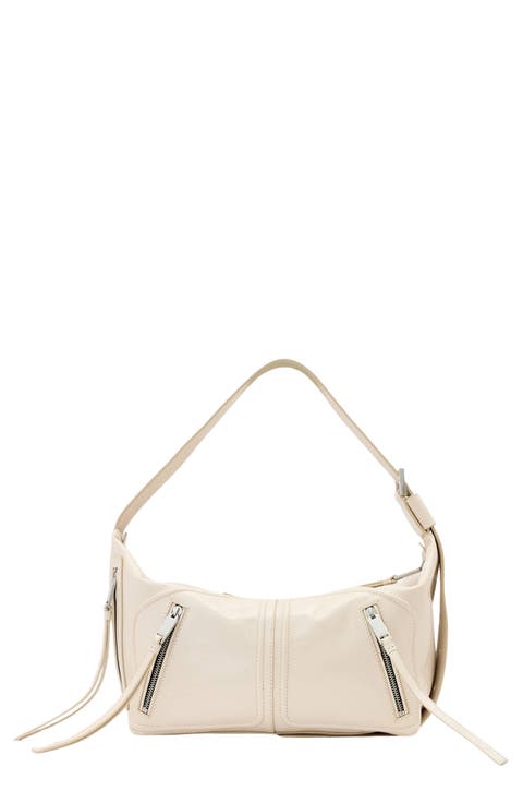 Jean Ray Leather Shoulder Bag