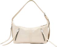AllSaints Jean Ray Leather Shoulder Bag