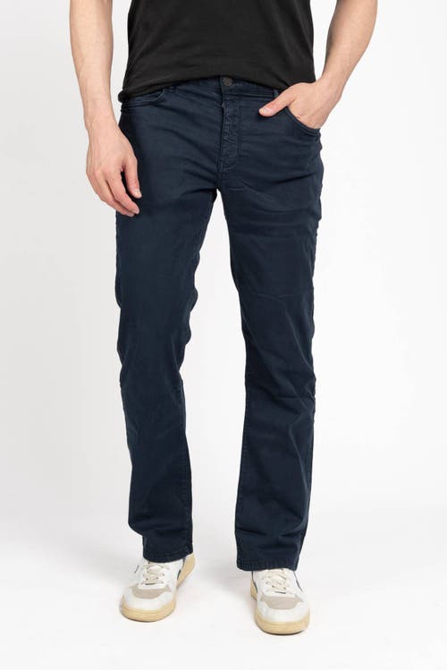 Jack Of Spades High Roller Fit Five Pocket Pants In Navy