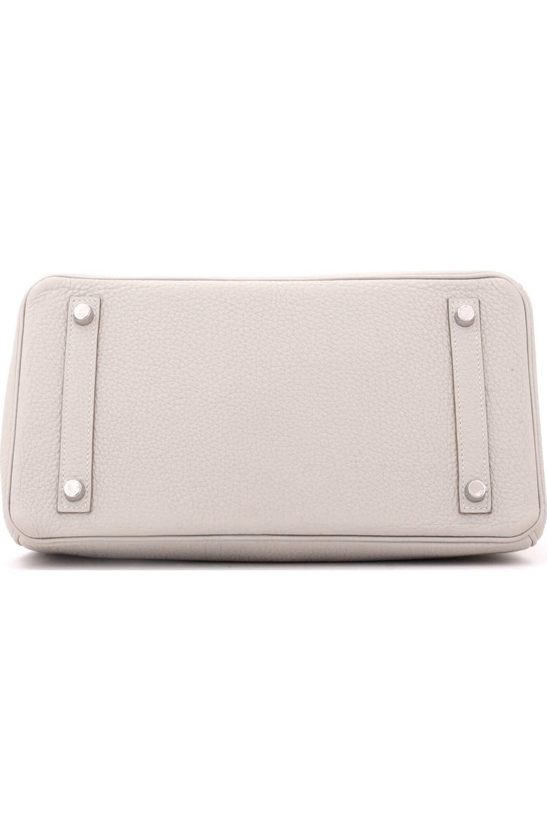 Pre-Owned Hermes Birkin Handbag Grey Togo with Palladium Hardware 30, Alternate, color, Gris Perle