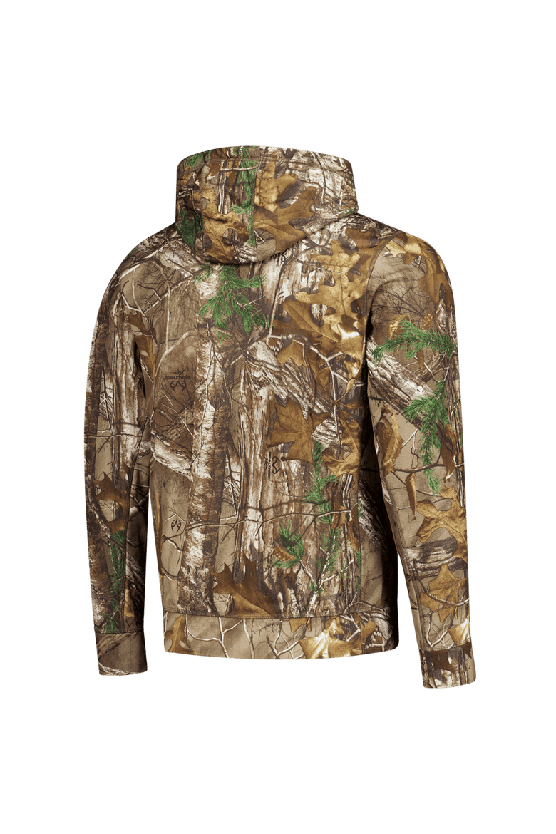 Men's Dunbrooke  Camo Detroit Tigers Trophy Realtree Full-Zip Hoodie, Alternate, color, Camo