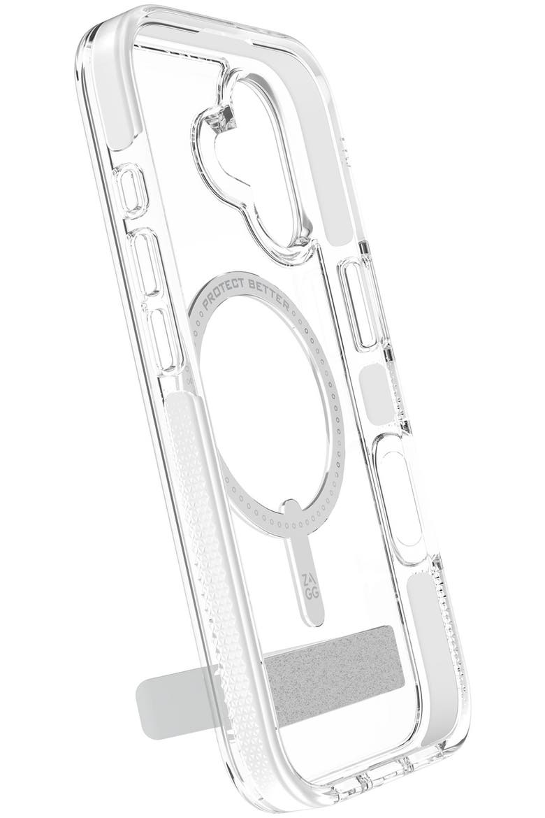 Santa Cruz Snap MagSafe Case with Kickstand, Alternate, color, White
