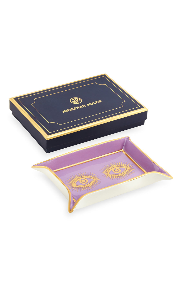 Jonathan Adler Eyes Valet Decorative Tray, Alternate, color,