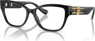 Versace 54mm Rectangle optical glasses