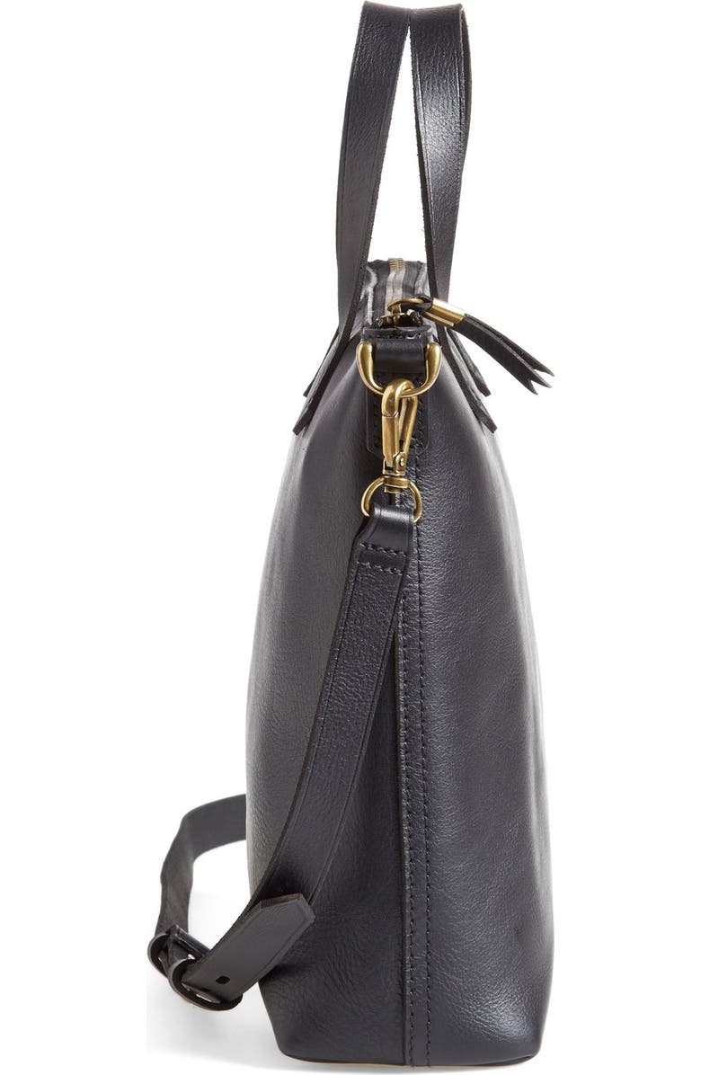 Madewell The Transport Leather Crossbody Bag, Alternate, color,