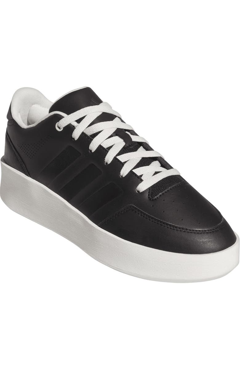 adidas Mullaly Low Top Sneaker, Main, color, Black/ Carbon/ Cloud