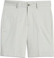 Berle Charleston Khakis Flat Front Stretch Twill Shorts