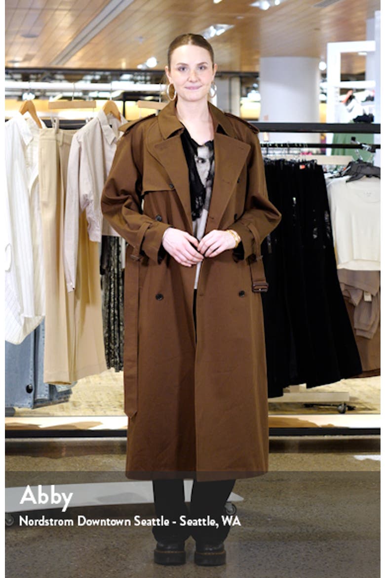 Wool Trench Coat video