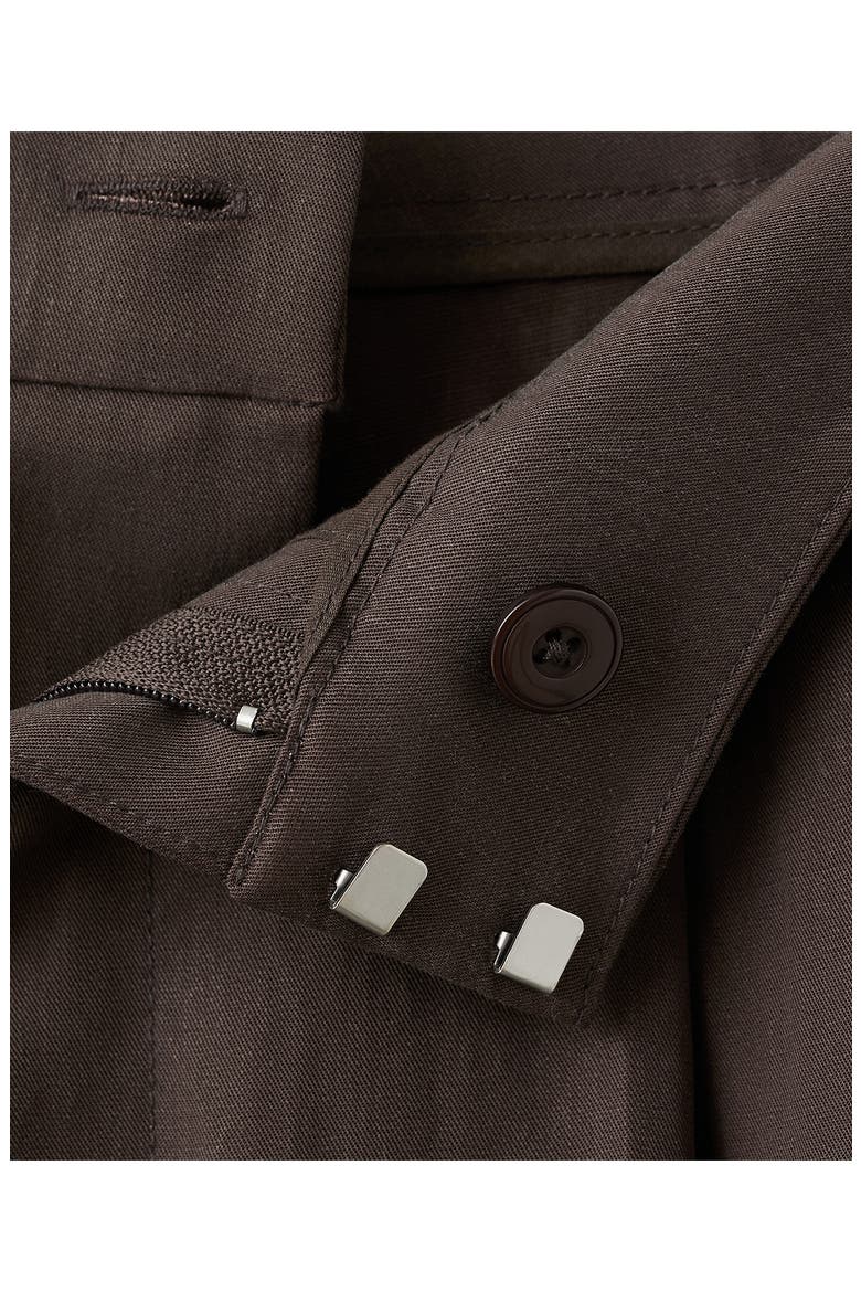 Pleated Baggy Pants, Alternate, color, CHOCOLATE